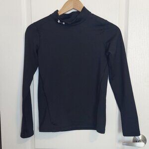 Under Armour Cold Gear Compression Long Sleeve Sz YLG